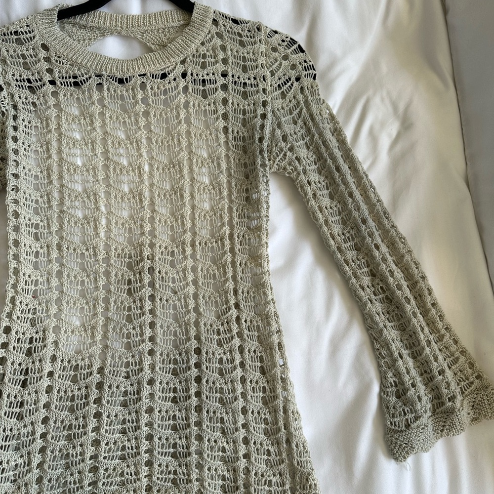 Crochet coverup